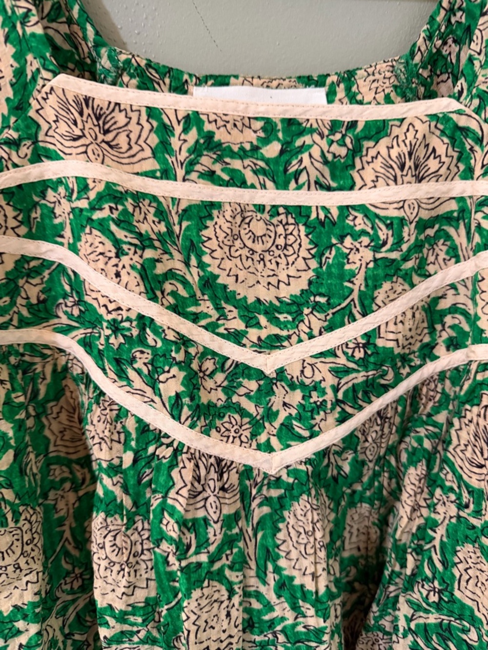 ba&sh
Peio Printed Ruffled Top size medium - Picture 4 of 6